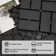 12" x 12" Composite Interlocking Deck Tile