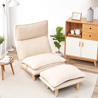 Canapé rembourré en coton Jameslee