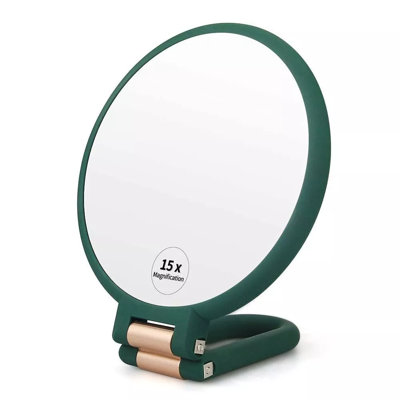 Miroir de plancher rond Zuckerman