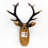 Rustic Animals Wall Decor on Resin-1736943022