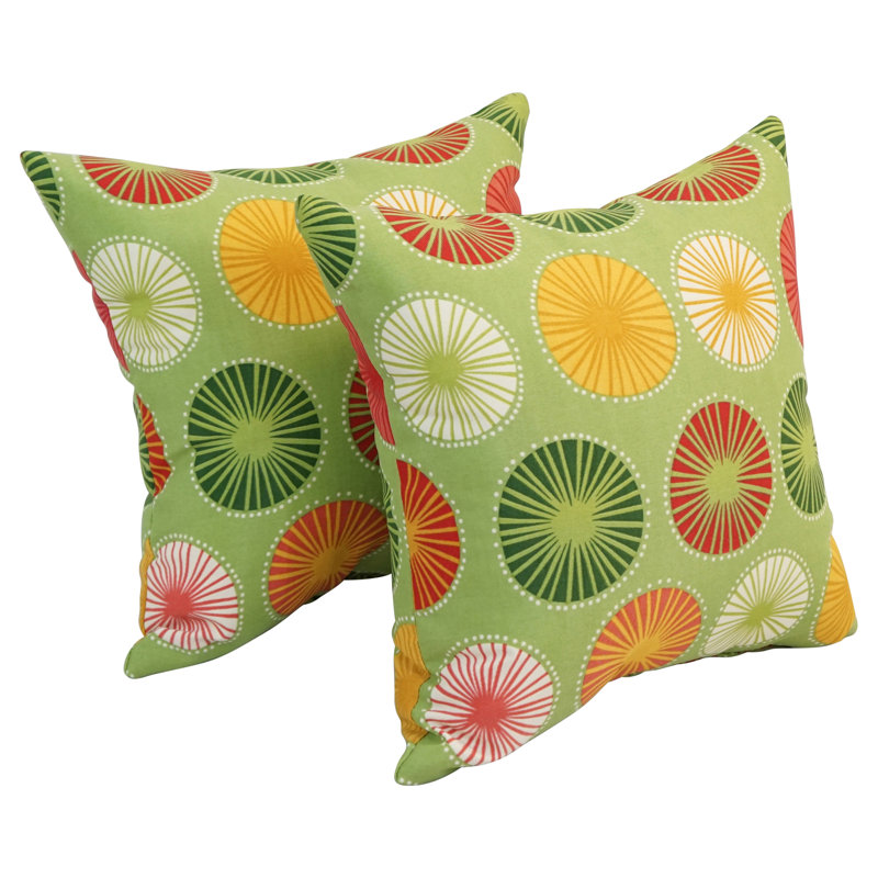 Coussin décoratif d'extérieur / extérieur