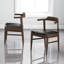 Fauteuil à oreilles Kamiran-1181066814