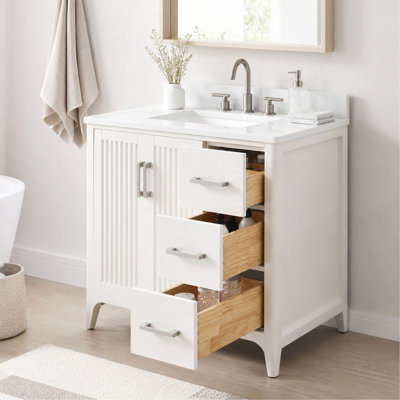 Freestanding Standard With Top