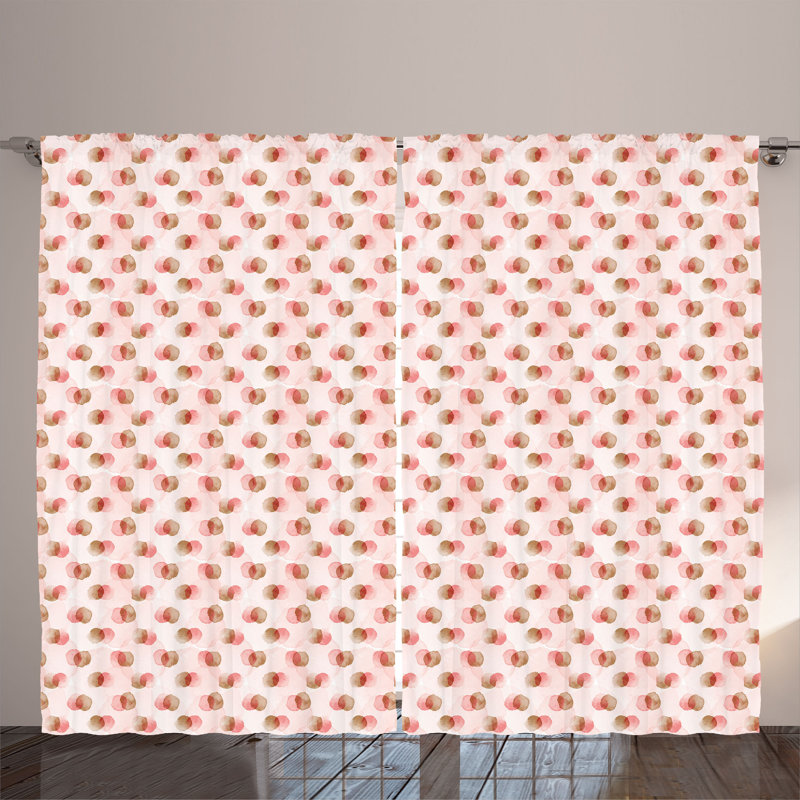 Semi Sheer Curtain Pair