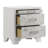 Novarayne Nightstand White