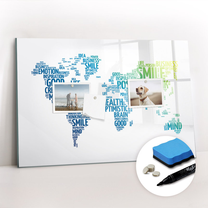 Magnetic Glass Dry Erase Board