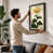 Unframed