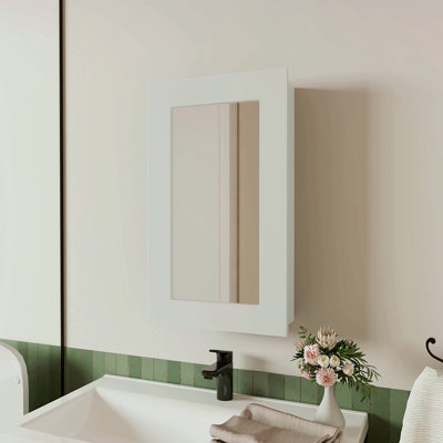 Pharmacie avec miroir inclus