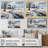 " Countryside Winters Touch Patchwork II "-1150820052-1150820055