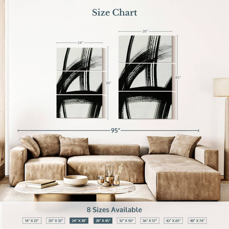 Avery Spontaneous IV, 38" H x 24" W