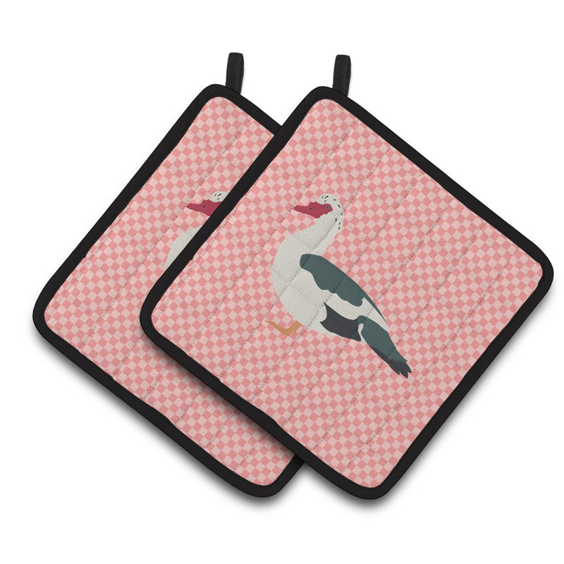 Caroline's Treasures Polyester Potholder