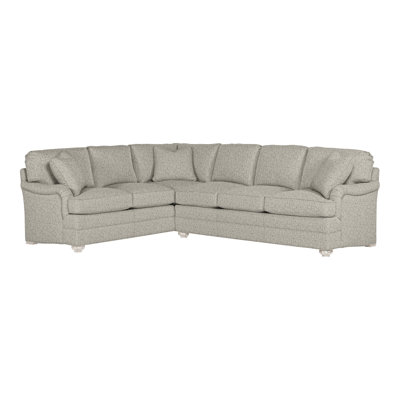 American Bungalow 2-Piece East Lake L- Sectional