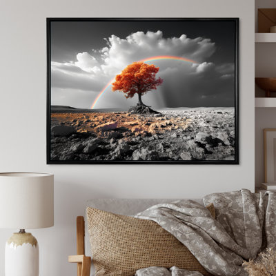 " Rainbow Shades Of Colorlessness Landscape III "