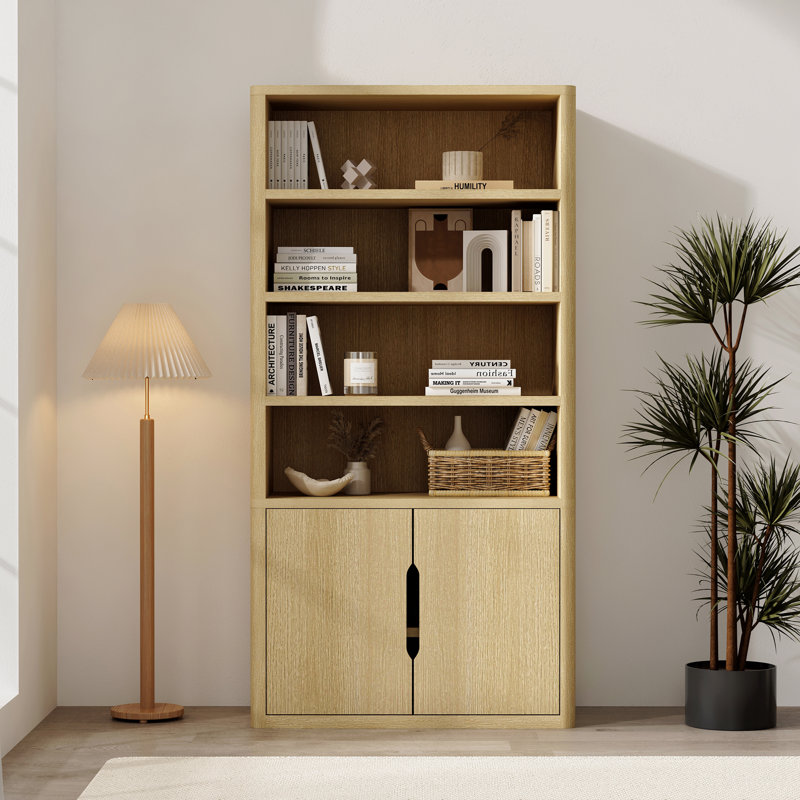 Bibliothèque 40 ", Naturel, H 79 po x l 40,2 po x P 18,1 po