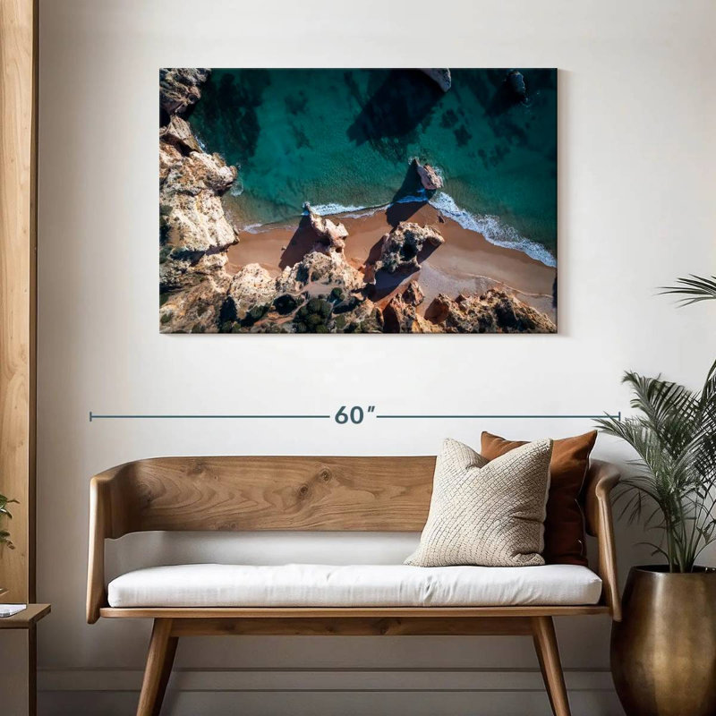 Prainha Gillard Cliffs, 30" H x 45" W