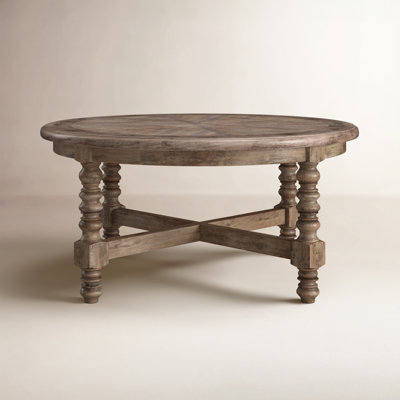 Jacob Solid Wood Coffee Table