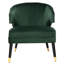 Fauteuil en velours de 26,8 po Velveteen-546489381