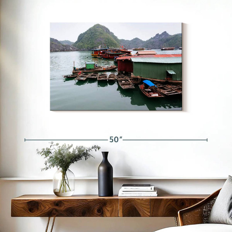 Mehar Roatan Floating Village, 24" H x 36" W