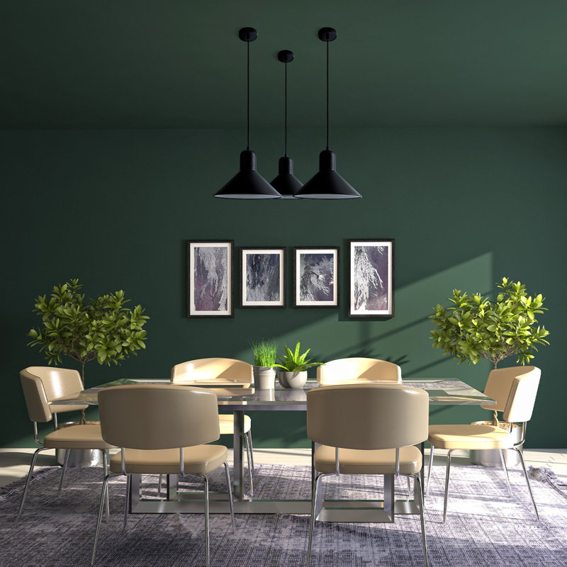 Ila 1 - Light Single Pendant, Black