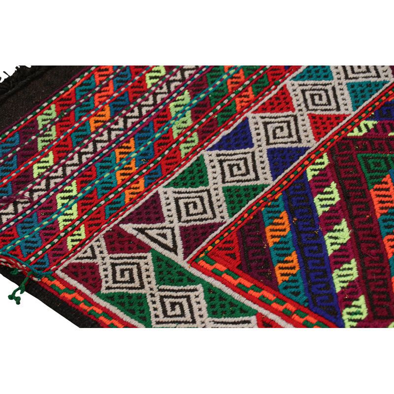 One-of-a-Kind Rectangle 2' X 6'8" Area Rug