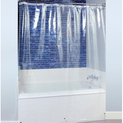 Lessing Extra Tall PEVA Shower Curtain Liner