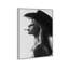 Desert Cowgirl Fashion Canvas Print by Oliver Gal, Black Frame, 10 x 15-807709152-807709154