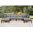 Deloris Acacia 5 - Person Modular Patio Conversation Set with Cushions-1569678262