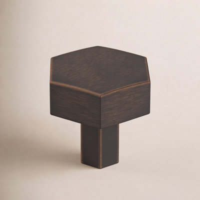Caliber Geometric Cabinet Knob
