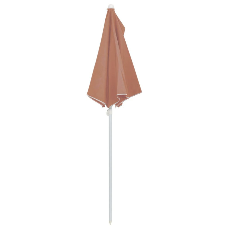 Parasol de marché VidaXL, Orange