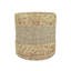 Allgaier Round Pouf