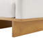 Chaise d'appoint moderne et minimaliste avec structure en bois massif, coussins moelleux et conception spacieuse - parfaite pour le salon, la chambre à coucher et le bureau-1155754246