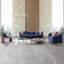 Chaise d'appoint en polyester 28,7 po Anna-Diane