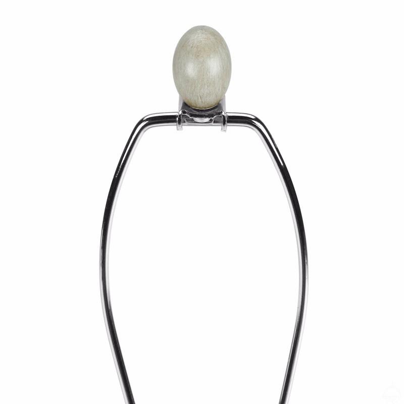 Lighting, H 24 ", lampe de table, contemporaine, Beige, Ivoire