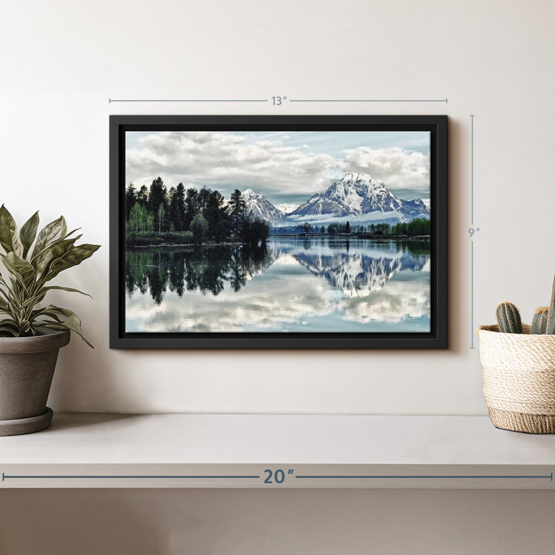 " Jackson Hole ", 13" H x 9" W