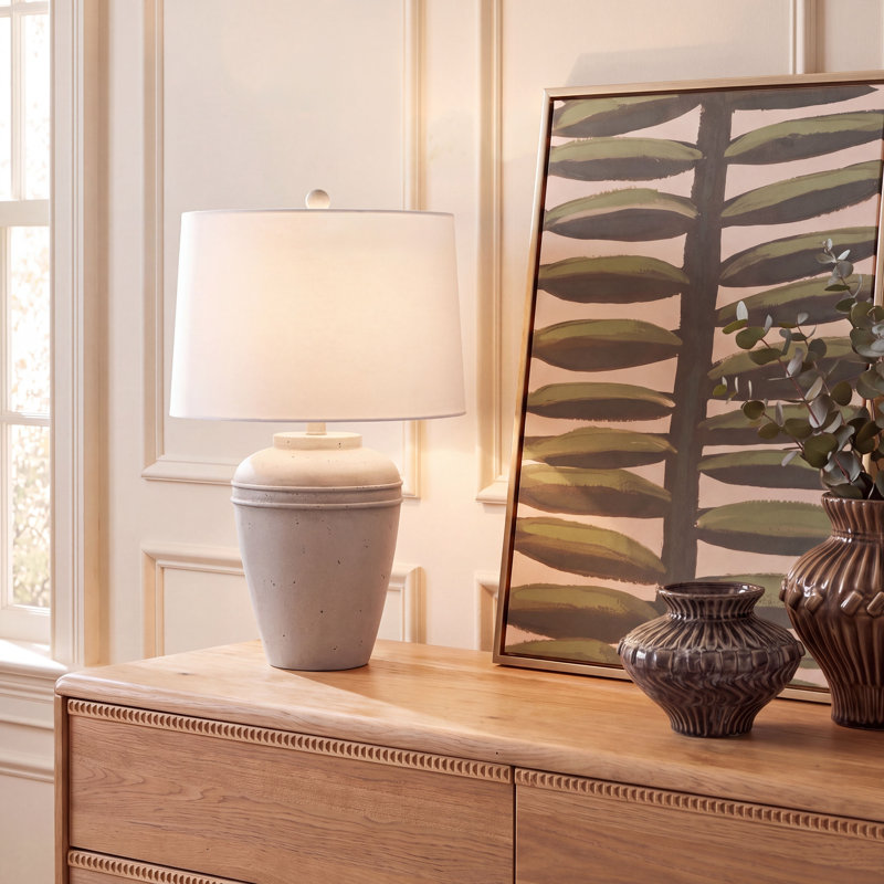 Lampe de table 24 po Ashlyne Susannah