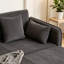 Canapé-lit ajustable 3 en 1 avec lit escamotable de 66 po Boneless-745249561