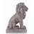 Sitting Lion Statue
