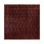 Overdyed One-of-a-Kind 7' 10" x 8' 0" Hand Knotted Area Rug