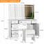 Dressing Table with Mirror-549528041