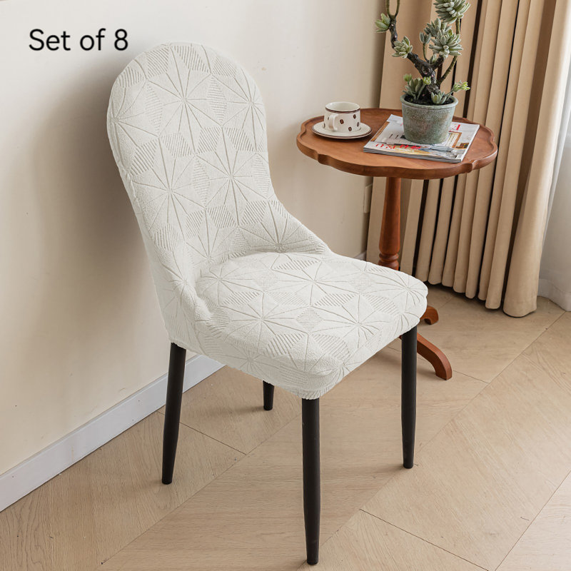 Housse pour chaise de salle à manger