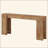 Extra Long Farmhouse Console Table – Narrow Wood Entryway Sofa Table Behind Couch, Rustic Accent Table For Living Room, Hallway, Or Foyer-118937298
