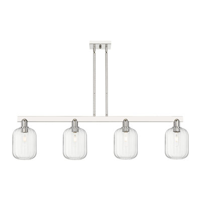 Luminaire suspendu pour îlot 4 lumières Hailsham