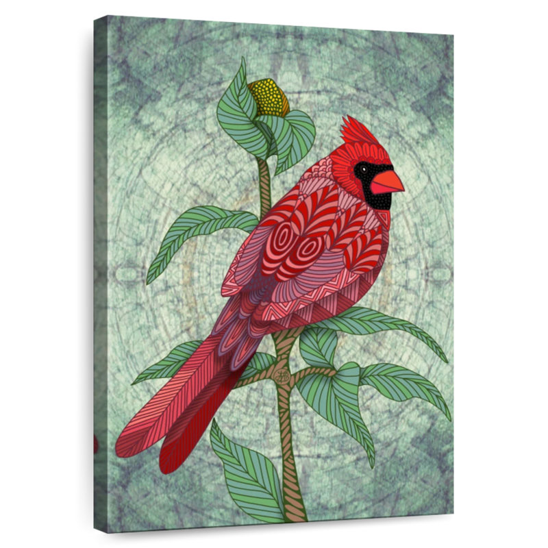 Brampt Virginia Cardinal, 51" H x 34" W