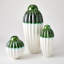 Fluted Handmade Ceramic Jar-657905381-655070348