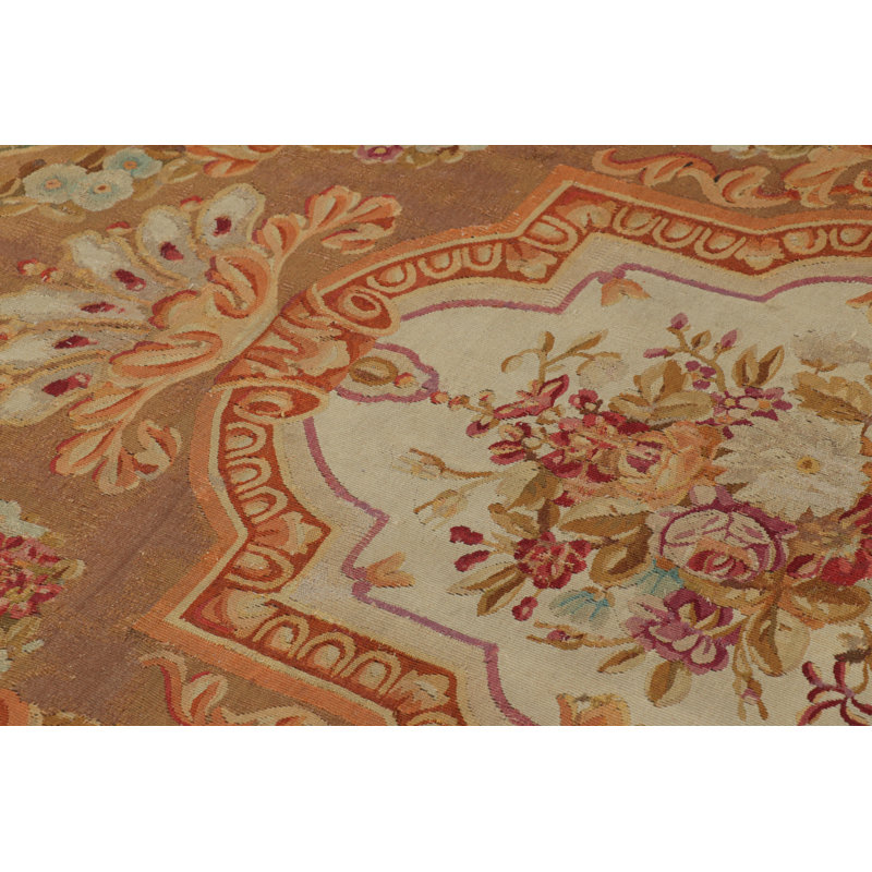 One-of-a-Kind 15’x19’6 Hand Knotted Area Rug