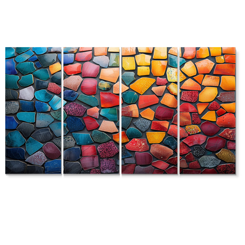 Ensemble d'art mural Monti - Boho, H 28 po x l 48 po
