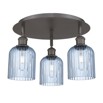Plafonnier encastré 3 lumières 17 po Ballston