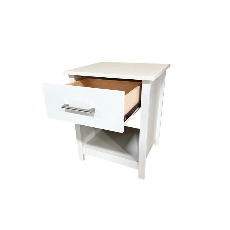 Bryn Nightstand, White