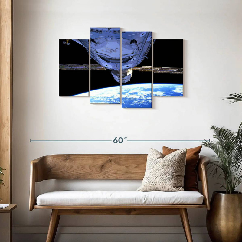 Oberle International Space Station View, 27" H x 43" W
