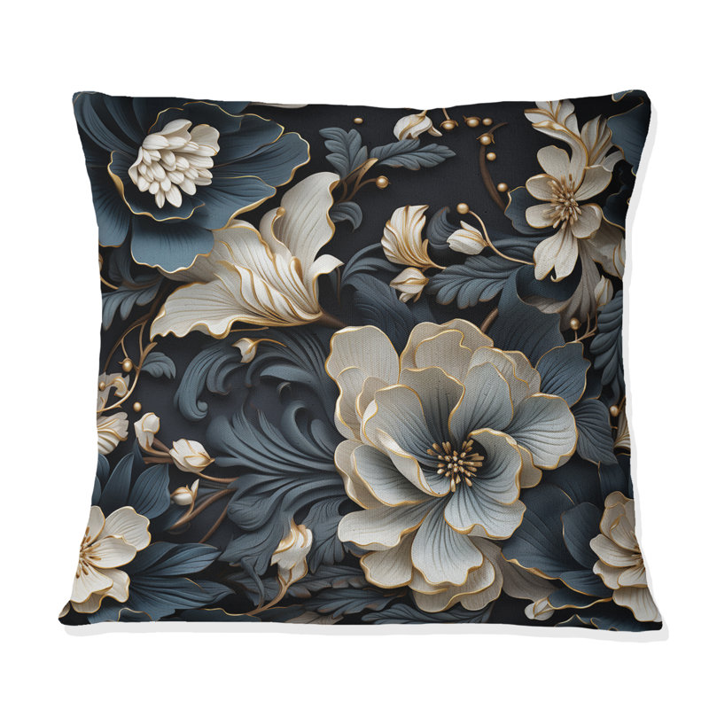 Coussin Elegant, 16 po x 16 po